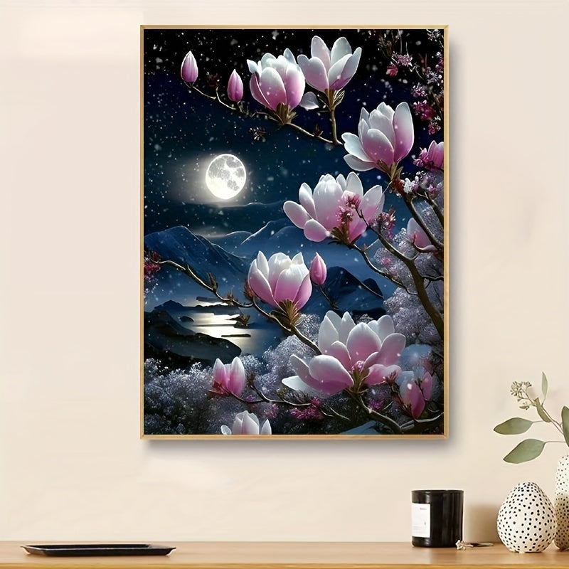 5D Diamond Painting Art Kit Embroidery Rhinestone Wall Decor