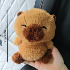 Xiangdundun Capybara Plush Doll with Fragrance Soft Cuddly Animal Stuffed