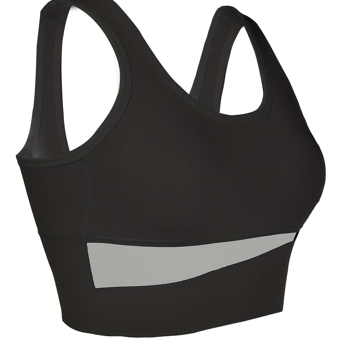Seamless Wireless Sports Bra Push Up Running Workout Bra