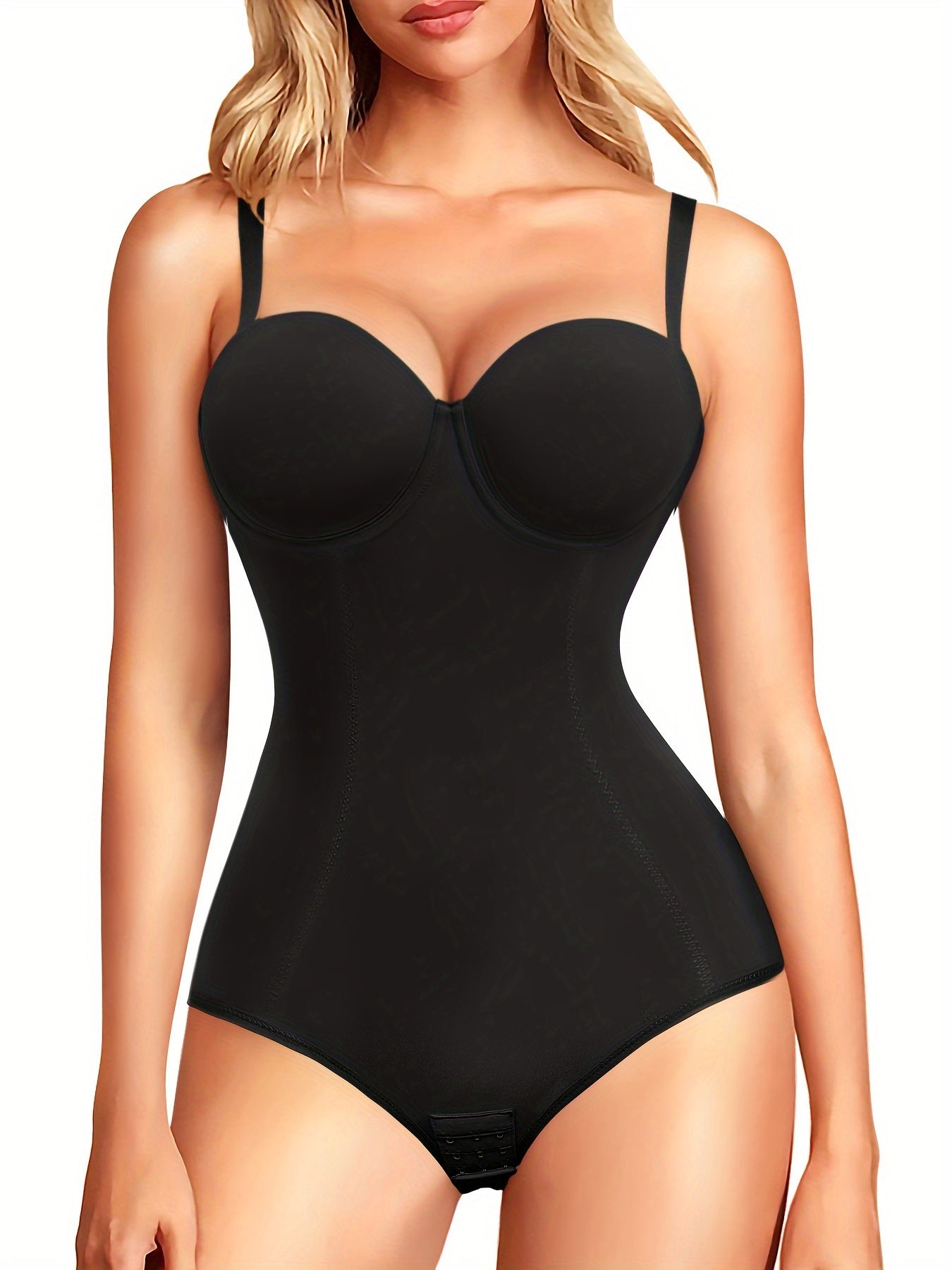 Tummy Control Butt Lifting Body Shaper Slip