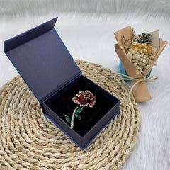 Creative Flip Jewelry Storage Box European Jewelry Box Ring Necklace Bangle Box