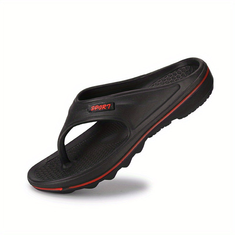 Men's Lightweight Non Slip Flip Flops Quick Drying Comfy Thong Sandals