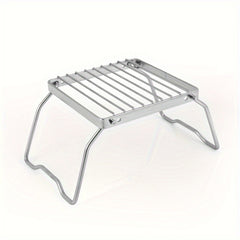 Portable Folding Stainless Steel BBQ Grill for Picnic Camping Hiking