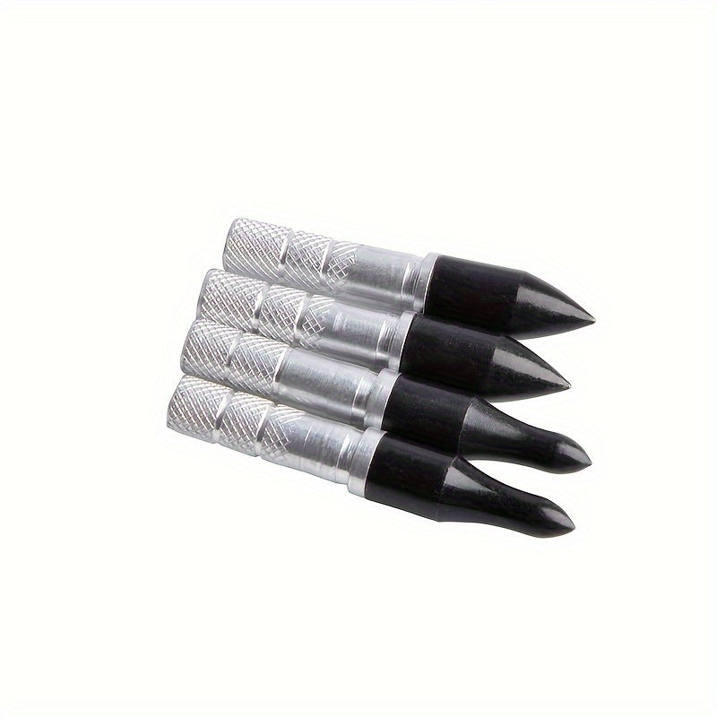 50pcs Aluminum Arrow Shaft Inserts ID 6.2mm Archery Accessories