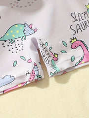 Baby Cartoon One Piece Swimsuit Bathing Suit