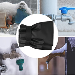 3pcs Outdoor Faucet Covers Winter Garden Socks Freeze Prot