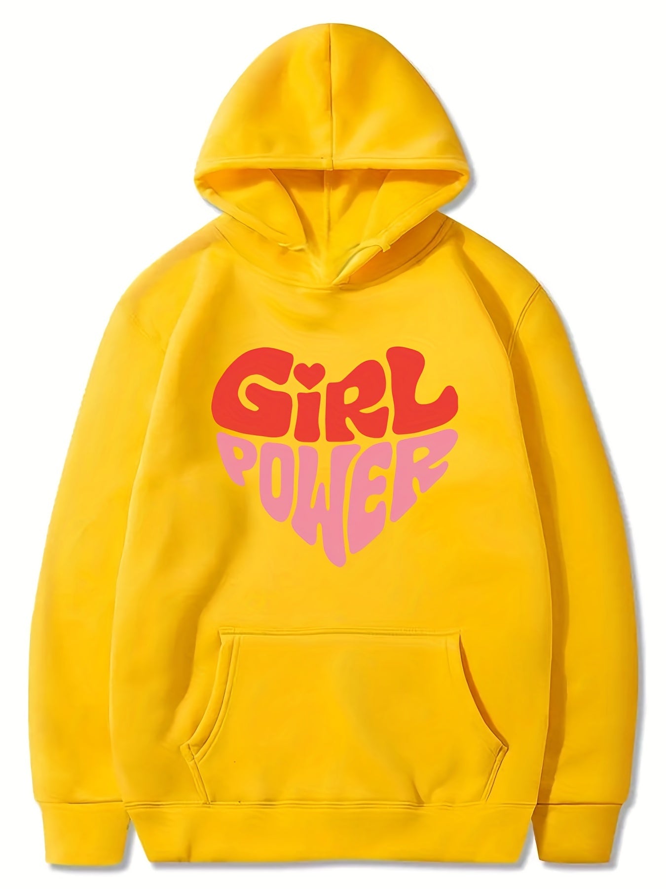 Girl Power Pattern Party Casual Sweatshirt Top For Children Kids Clothing Gift