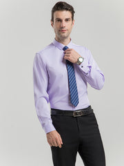 Men's Long Sleeve Casual Lapel Shirt for Spring/Fall