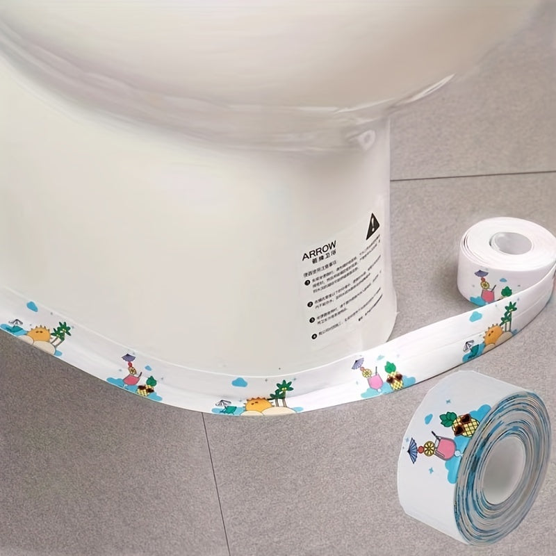 Waterproof Caulk Tape for Kitchen & Bathroom - Anti Mold Anti Moisture