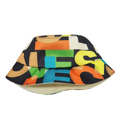 Digital Print Fisherman's Hat Men's Women's Fashionable Beach Hat
