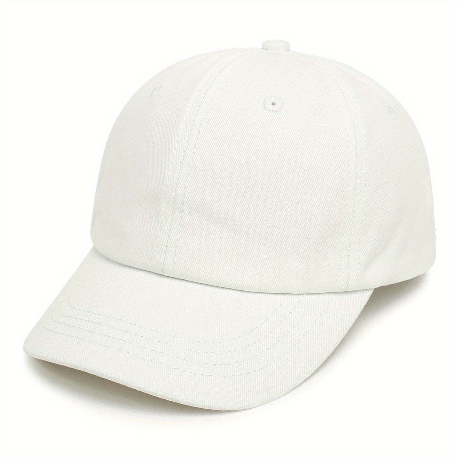 Kids Outdoor Peaked Cap Curved Brim Sun Hat
