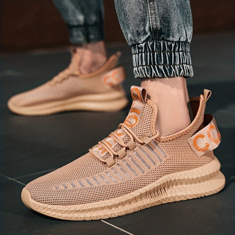 Men's Lightweight Breathable Running Shoes for Spring and Summer