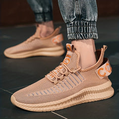 Men's Lightweight Breathable Running Shoes for Spring and Summer