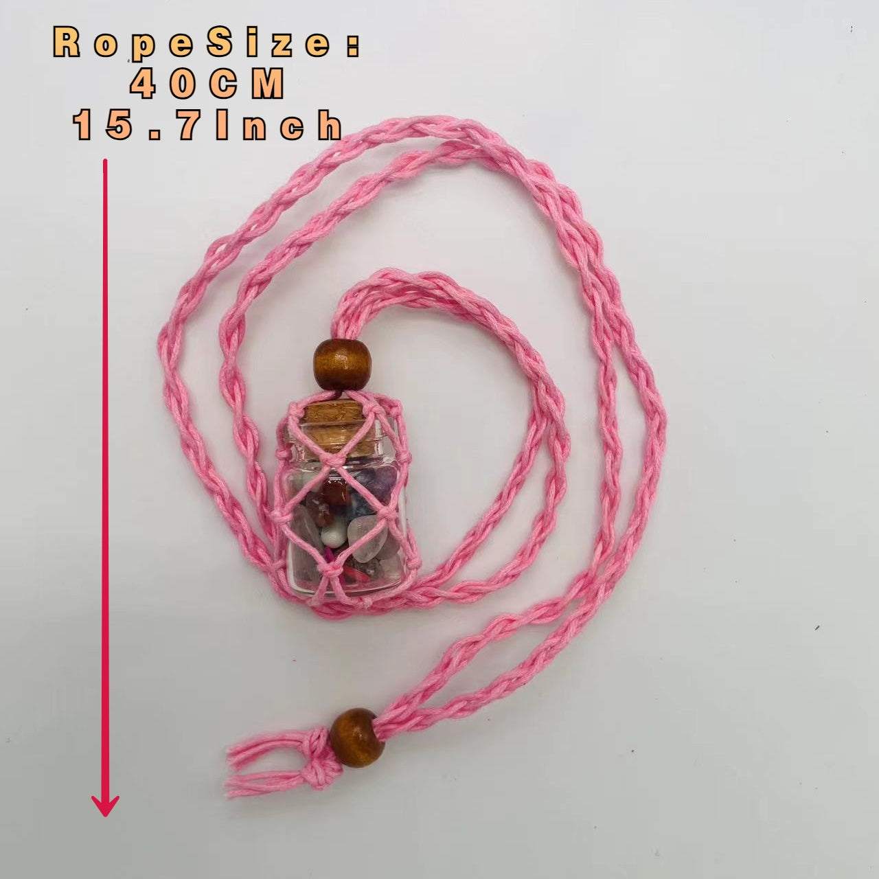 Chakra Balancing Pendent For Girls with Chakra Stones Necklace