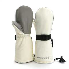 Kids Winter Ski Gloves Snow Gloves Waterproof Mittens For Baby Boys And Girls