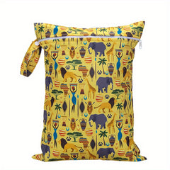 30X40cm Waterproof Wet Dry Diaper Bag Reusable Multifunctional Wetbag