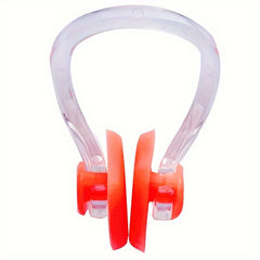 3PCS Silicone Nose Clip Swimming Anti-choking Nose Clip Accessories