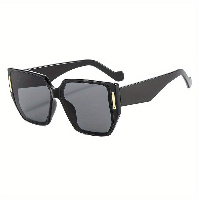 Large Square Sunglasses UV400 Sun Shades Glasses