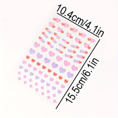 Love Transparent Sticker DIY Journal Decoration Material