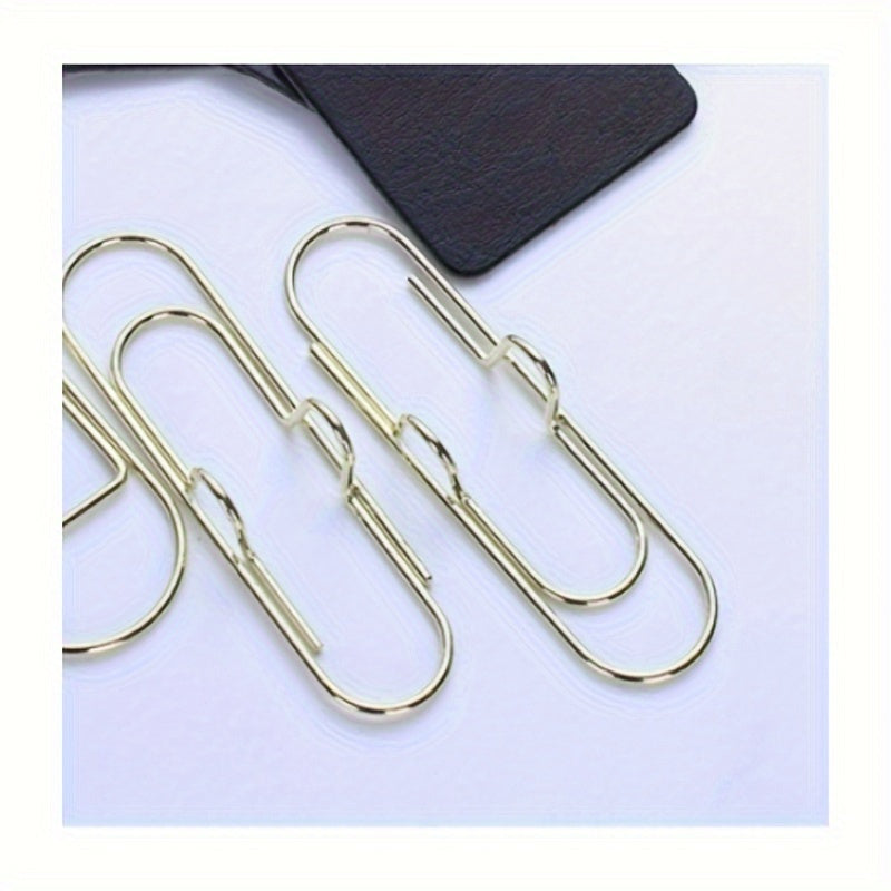 2pcs Metal Pen Clips Paperclip Pen Clip Holders For Notebooks