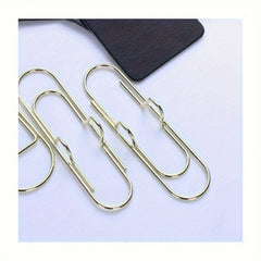 2pcs Metal Pen Clips Paperclip Pen Clip Holders For Notebooks