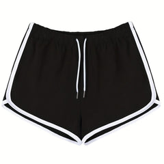 High Waist Yoga Running Shorts Women's Activewear