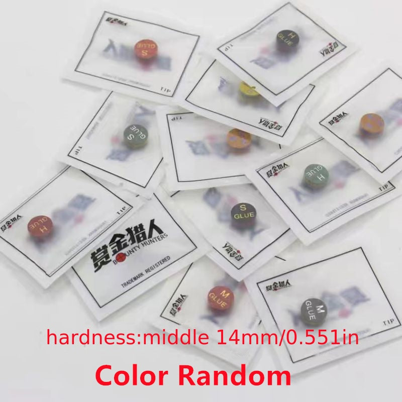 11 14mm Billiards Leather Head Six Layer Head Random