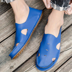 Men's Slip On Breathable Sandals Wear resistant Non Slip Water Shoes Summer