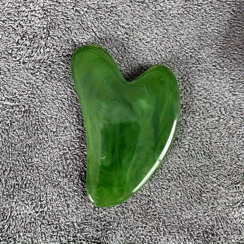 Heart Shape Gua Sha Massage Tool for Facial Scraping