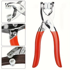 200pcs Metal Sewing Button and Snap Fastener Pliers Set