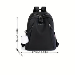 Waterproof Oxford Backpack Schoolbag Women Students