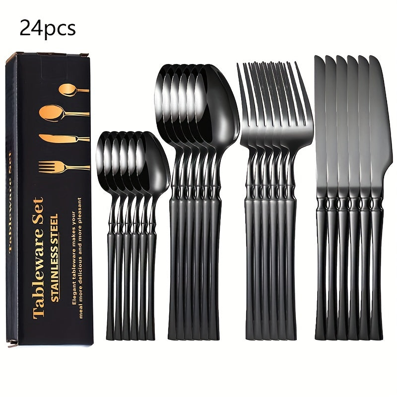 Halloween Stainless Steel Cutlery Set - 30pcs