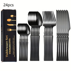 Halloween Stainless Steel Cutlery Set - 30pcs