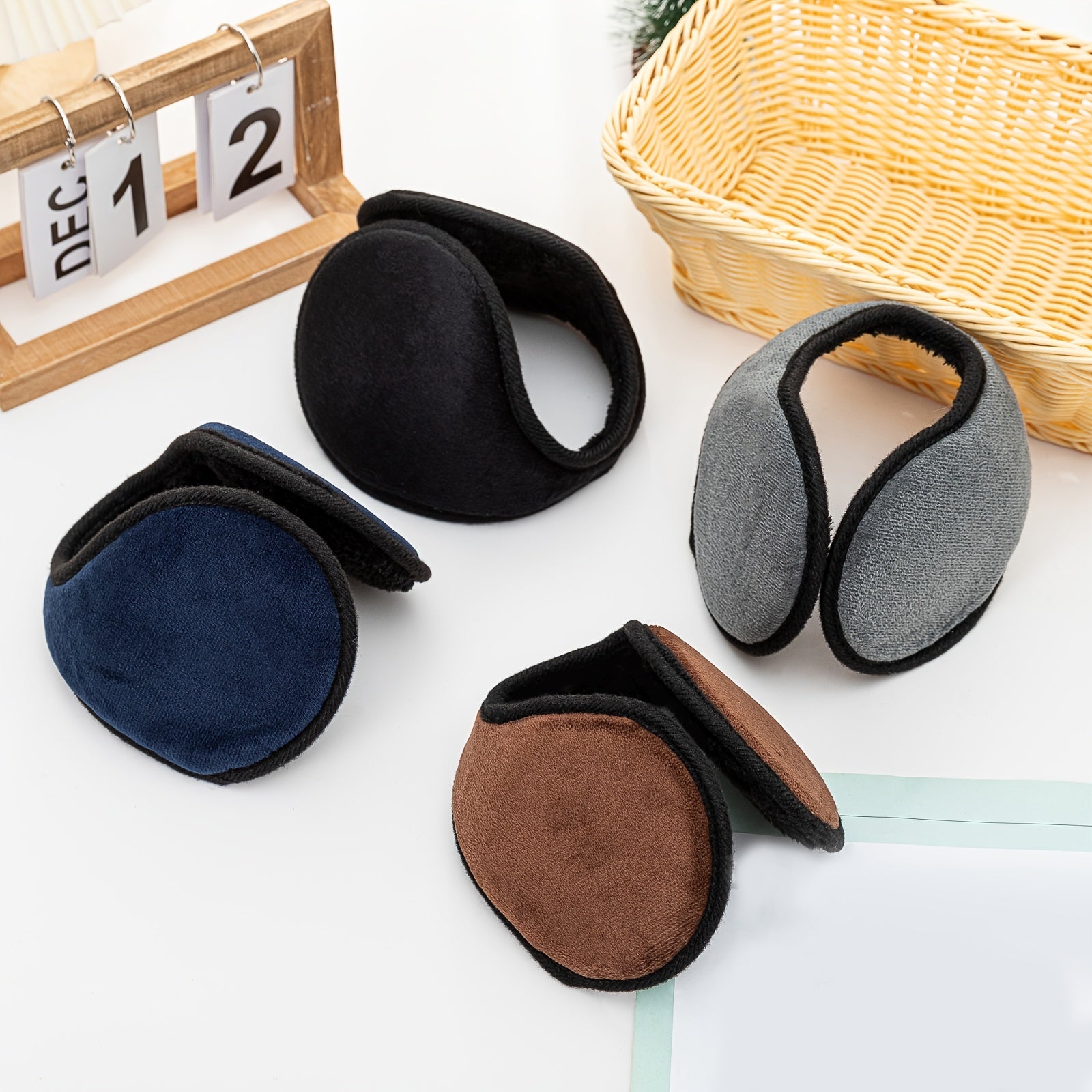 Men's Winter Ear Warmers Ear Muffs Ear Protector