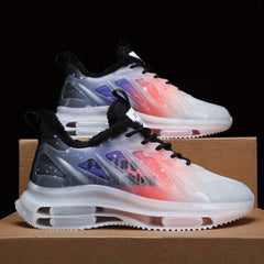 Men's Fuzz Lined Athletic Sneakers - Shock Absorbing & Breathable