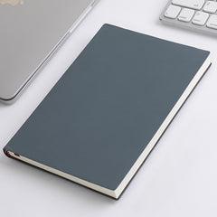 PU Waterproof Soft Leather B5 Notebook School Supplies 160 Pages