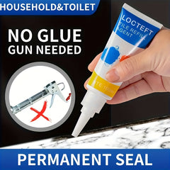 100ml Waterproof Mildew Resistant Sealant Caulk for Kitchen and Toilet
