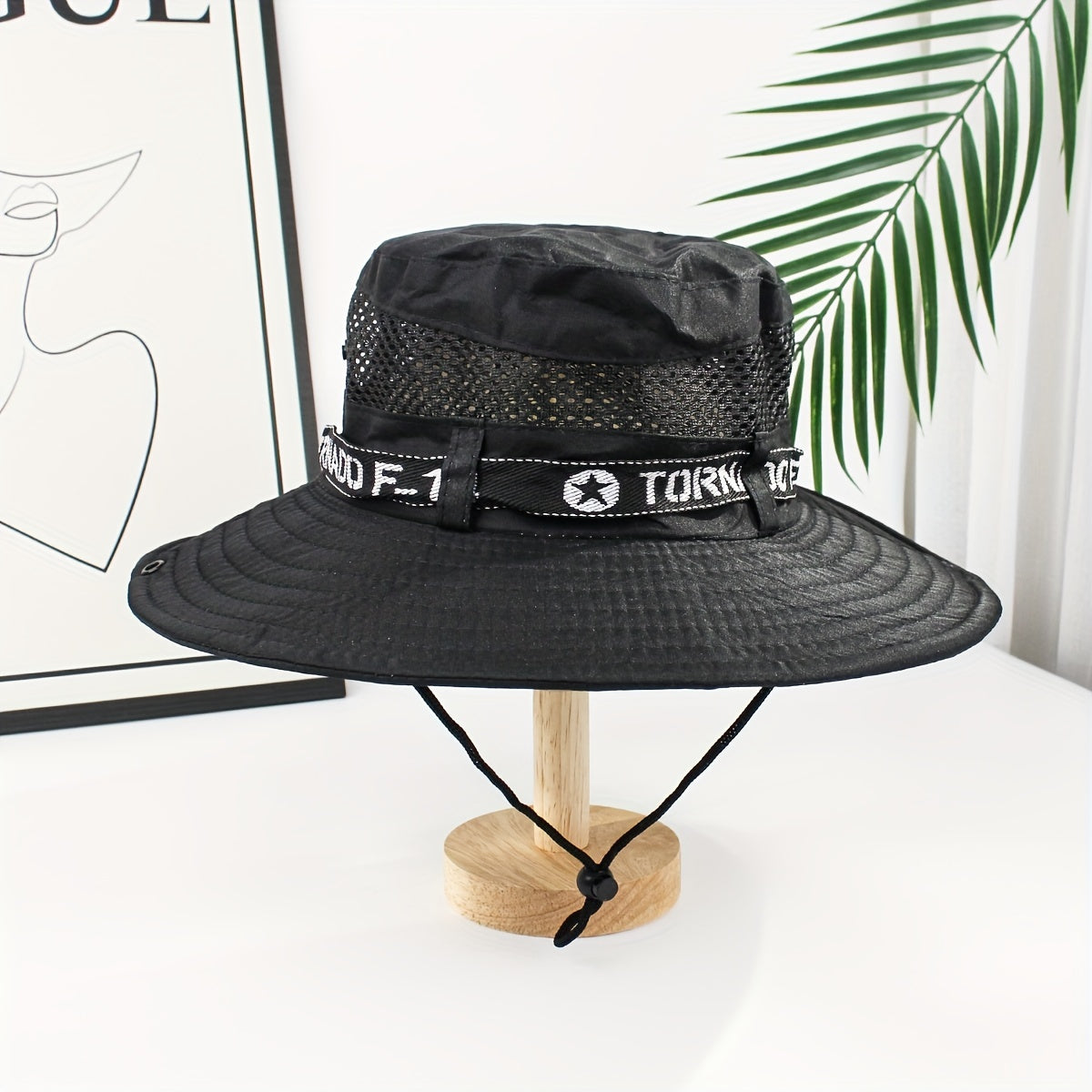 Men's Fisherman Hat Summer Sunscreen Cap Outdoor Fishing Cap