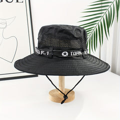 Men's Fisherman Hat Summer Sunscreen Cap Outdoor Fishing Cap