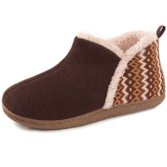 Women's Cozy Fuzzy Slip on Slippers Memory Foam Warm Shoes