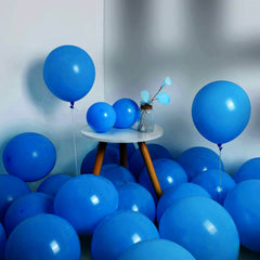 60pcs Dark Party Latex Balloons 5inch Matte Dark Latex Balloons For Men Birthday