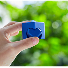Colorful Spinner Cube High Speed Bearing Rotating Desk Fidget Toy