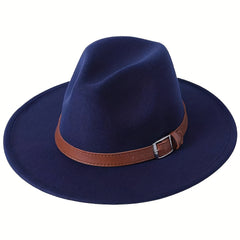 Vintage Men's & Women's Jazz Felt Top Hat