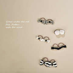 10pcs Bow Hair Ties for Girls