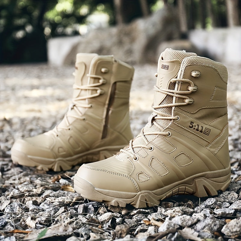 Men's Tactical Boots Outdoor Anti-skid Training Boots For Hiking