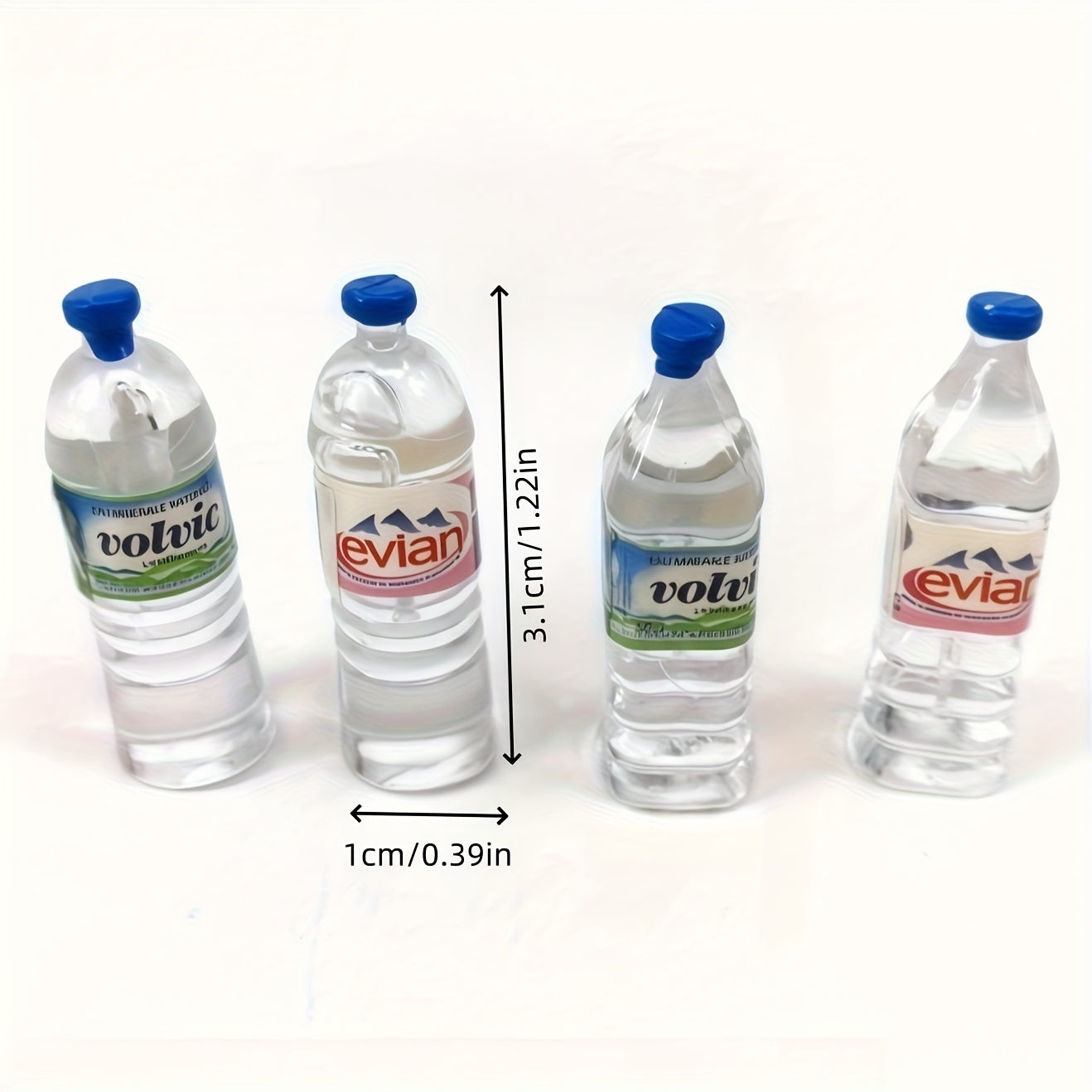 Dollhouse Mineral Water Cup Set for Landscapes Decor Props and Birthday