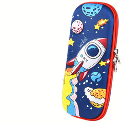 3D Cartoon Pencil Case Multifunctional Stationery Bag