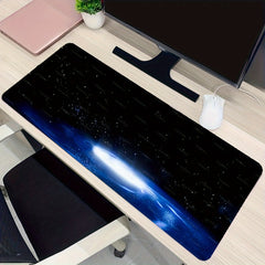 Universe River Pattern Mouse Pad Desktop Accessories