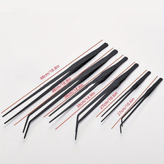 Stainless Steel Tweezers for Fish Tank Cleaning Aquarium Feeding Tool
