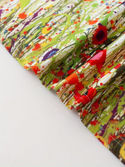 Floral Print Top & Wide Leg Pants Set